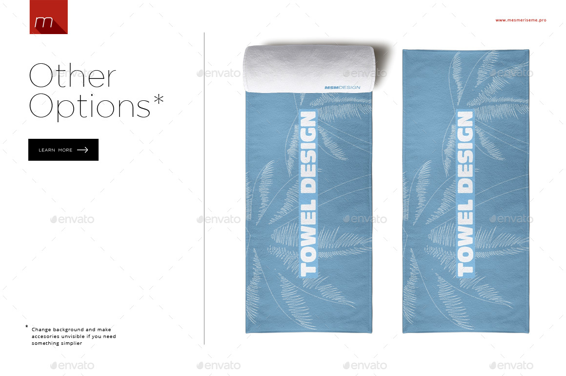292+ Sport Towel Mockup Mockups Design